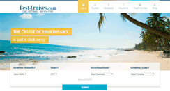 Desktop Screenshot of best-cruises.com